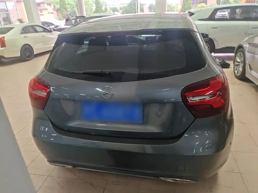 Mercedes-Benz A-Class (Import) — миниатюра 6
