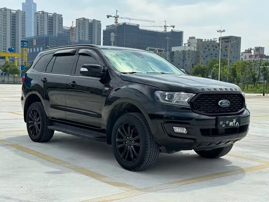 Ford Everest 2020 Sport 2.3T AT Flagship 7 мест