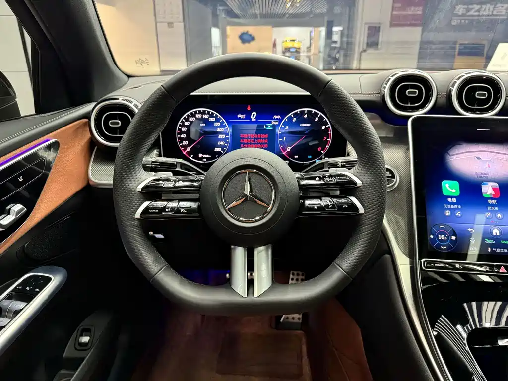 Mercedes-Benz GLC Coupe — миниатюра 6