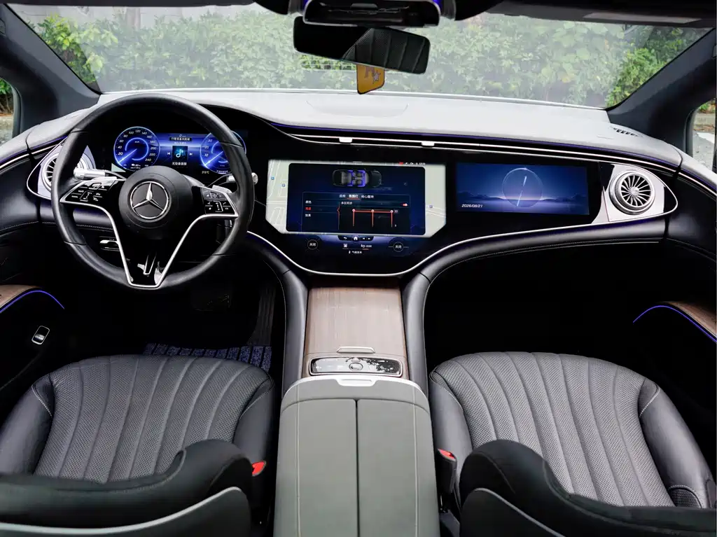 Mercedes-Benz EQS — миниатюра 15