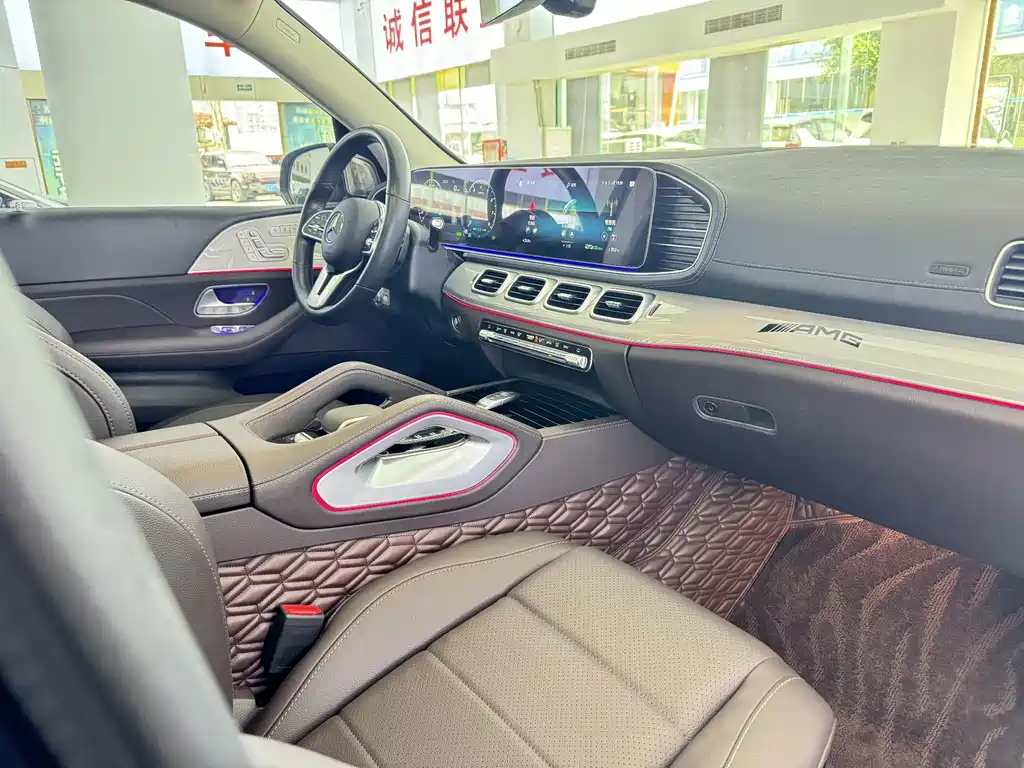 Mercedes-Benz GLE (Import) — миниатюра 5