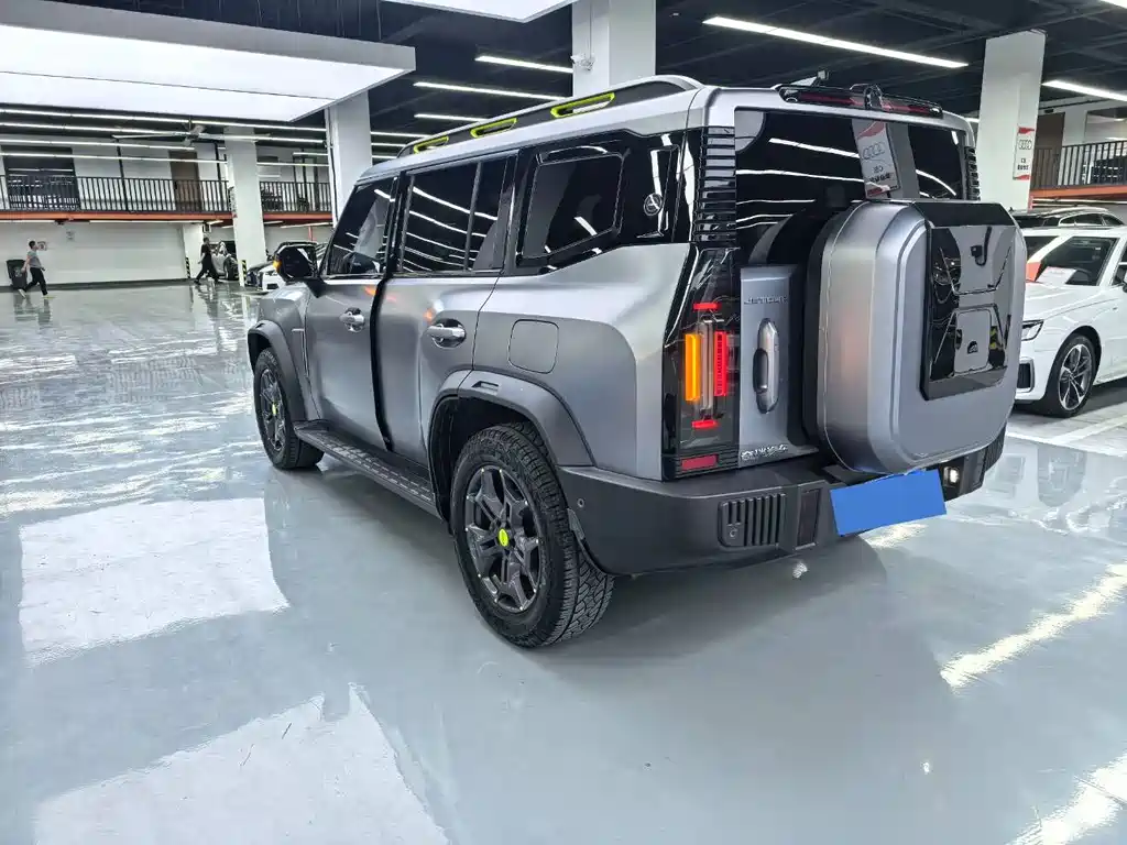 Jetour Traveller — миниатюра 14