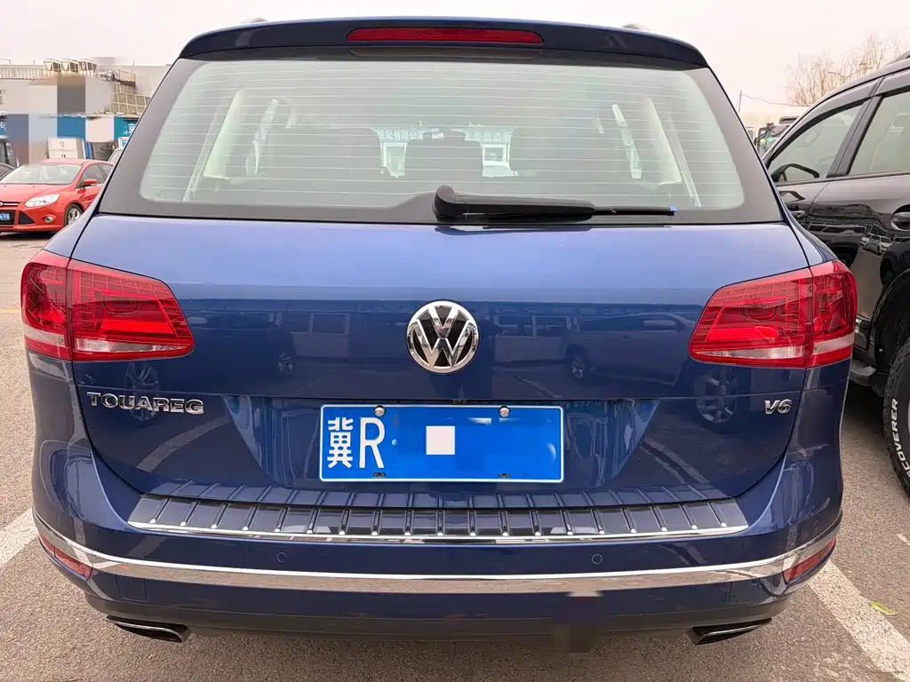 Volkswagen Touareg 2017 3.0TSI
