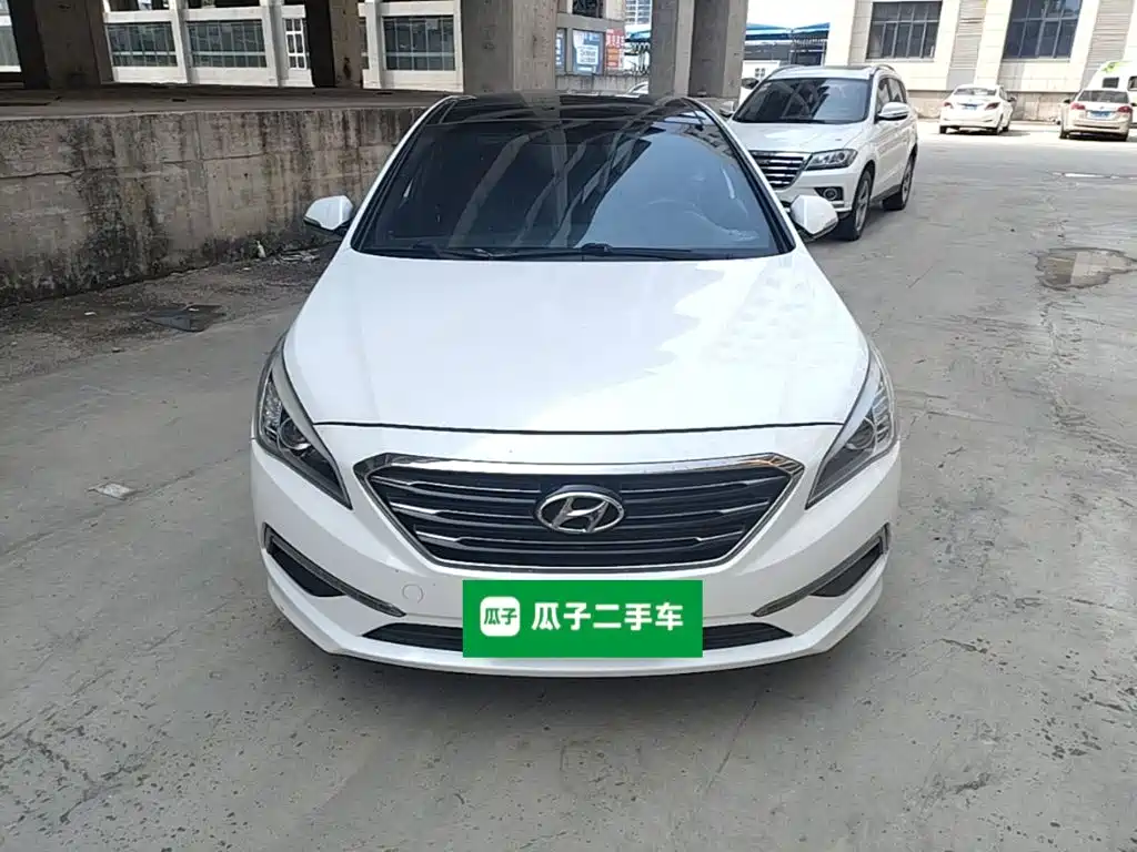 Hyundai Sonata — миниатюра 3