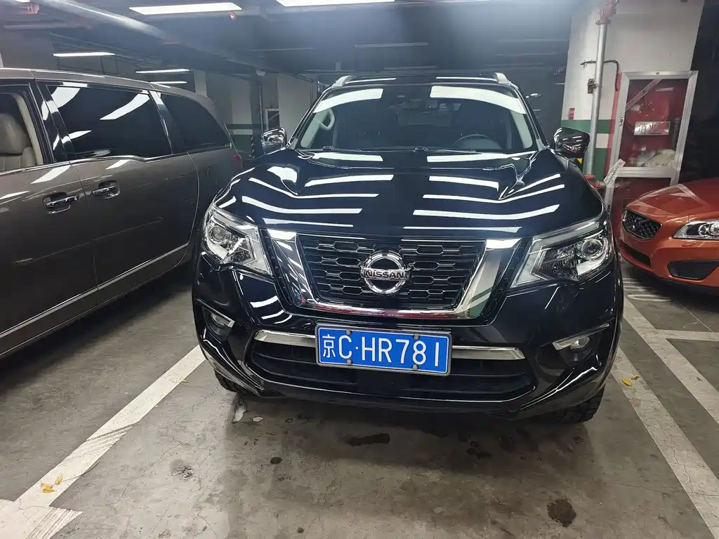 Nissan Terra — миниатюра 2