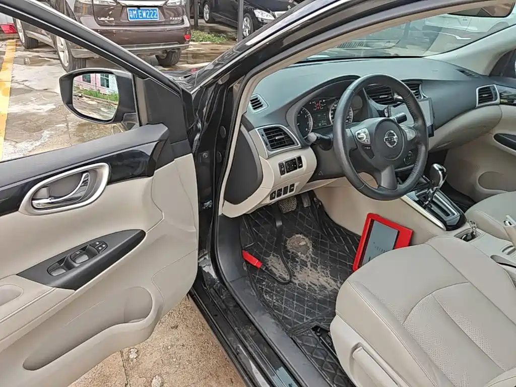 Nissan Sylphy — миниатюра 16