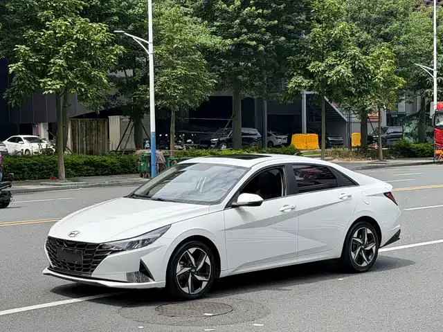 2021 Hyundai Elantra