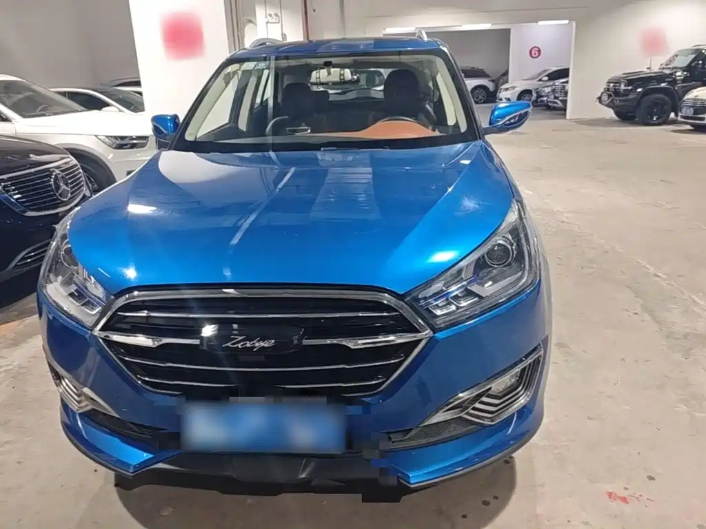 Zotye Zotye T300 — миниатюра 3