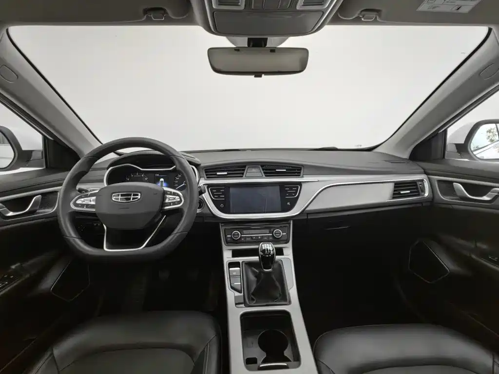 Geely Emgrand GL — миниатюра 5