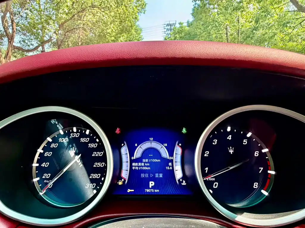 Maserati Ghibli — миниатюра 5