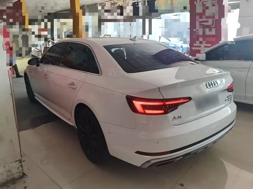 Audi A4L — миниатюра 5