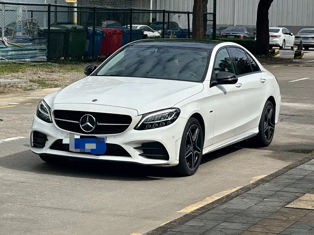 2020 Mercedes-Benz C-klasse - zdjęcie 1 z 17