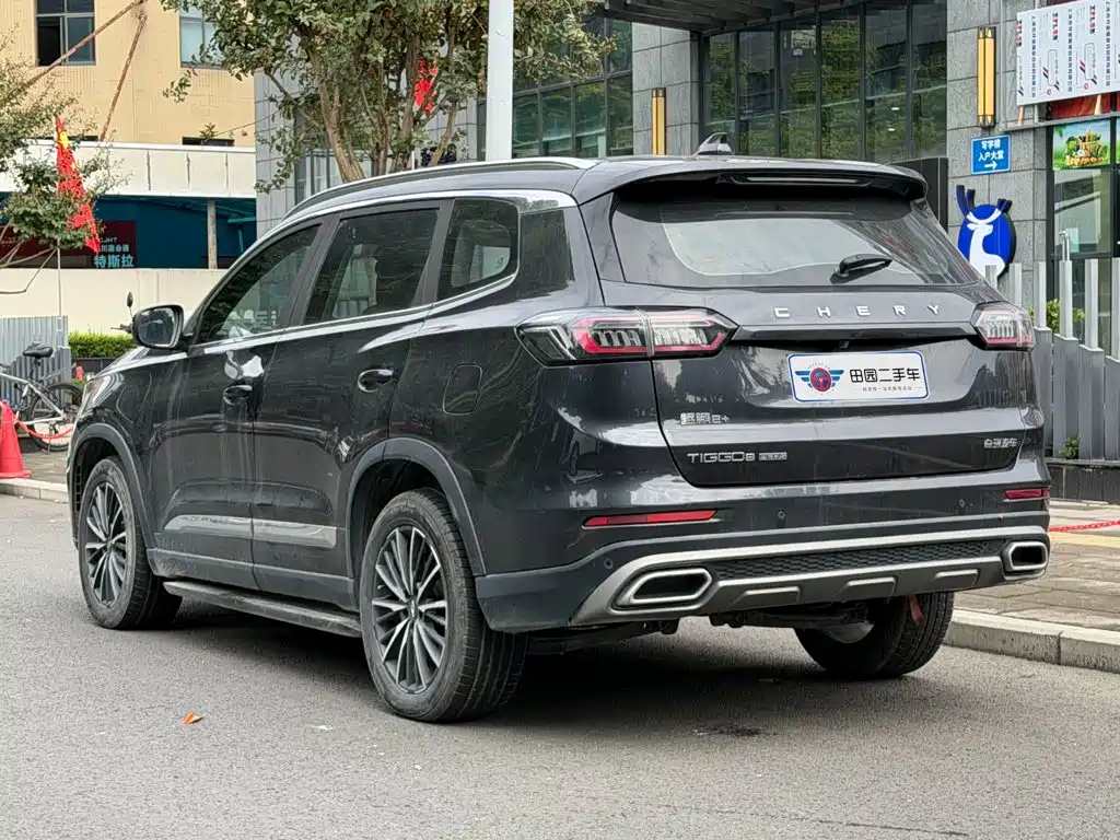 Chery Tiggo 8 PLUS Kunpeng e+ — миниатюра 5
