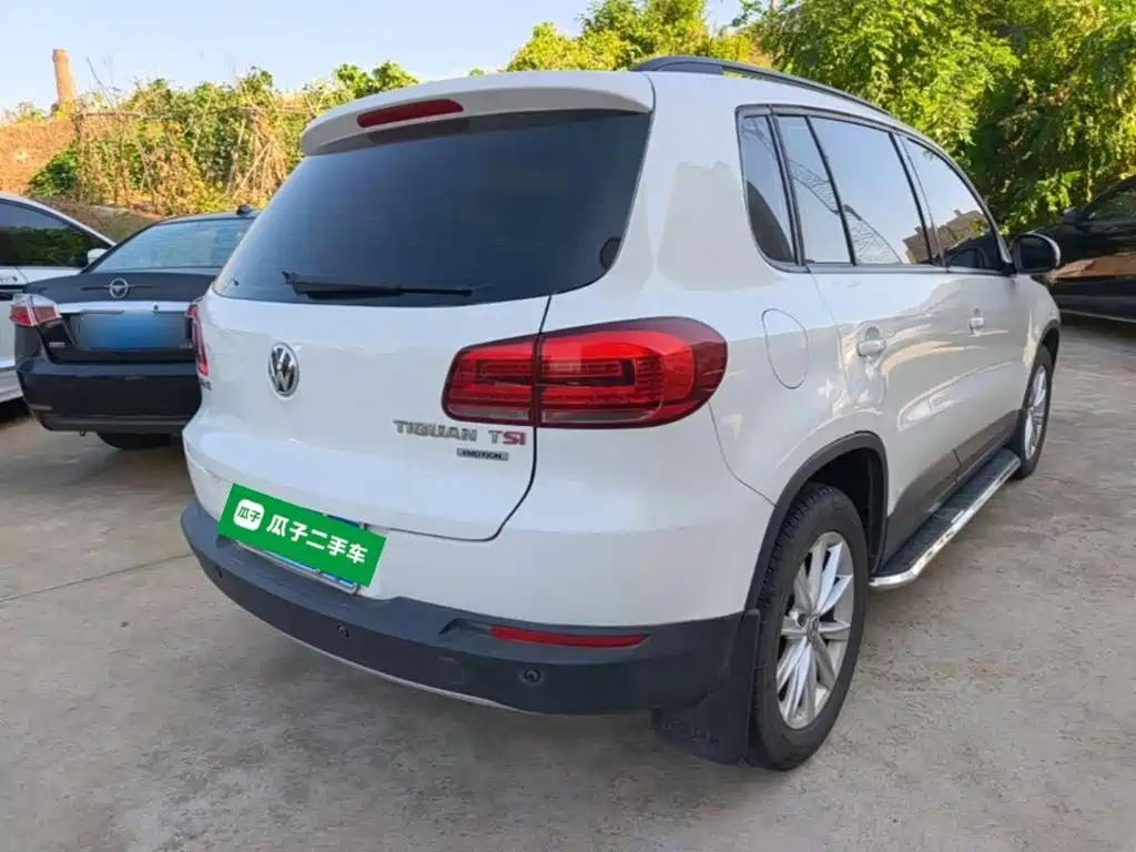 Volkswagen Tiguan — миниатюра 7