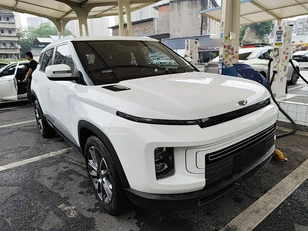 Geely Icon 2020 1.5TD i6 BSG