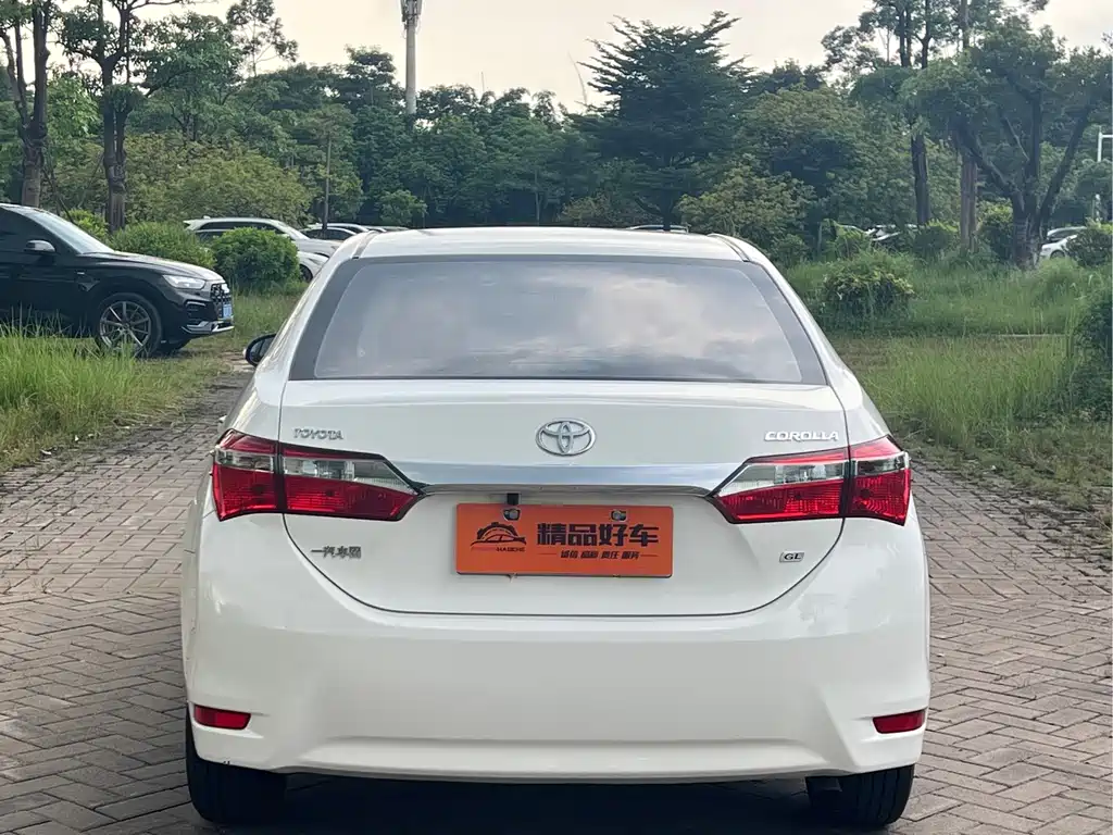Toyota Corolla — миниатюра 16