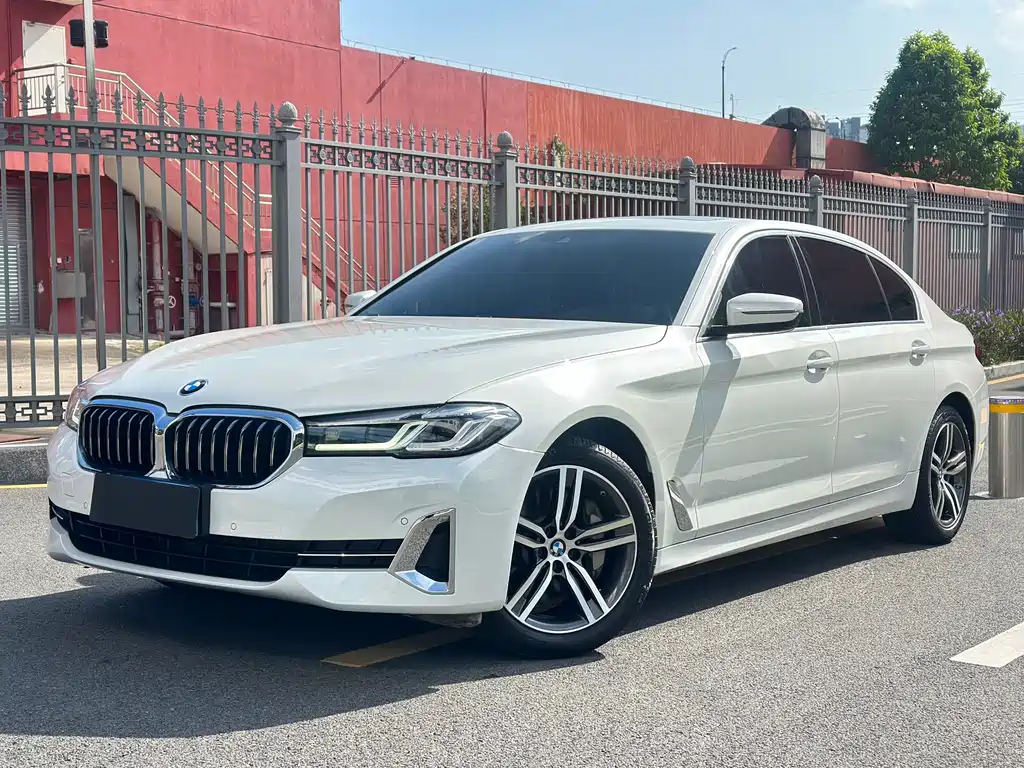 BMW 5 Series — миниатюра 2