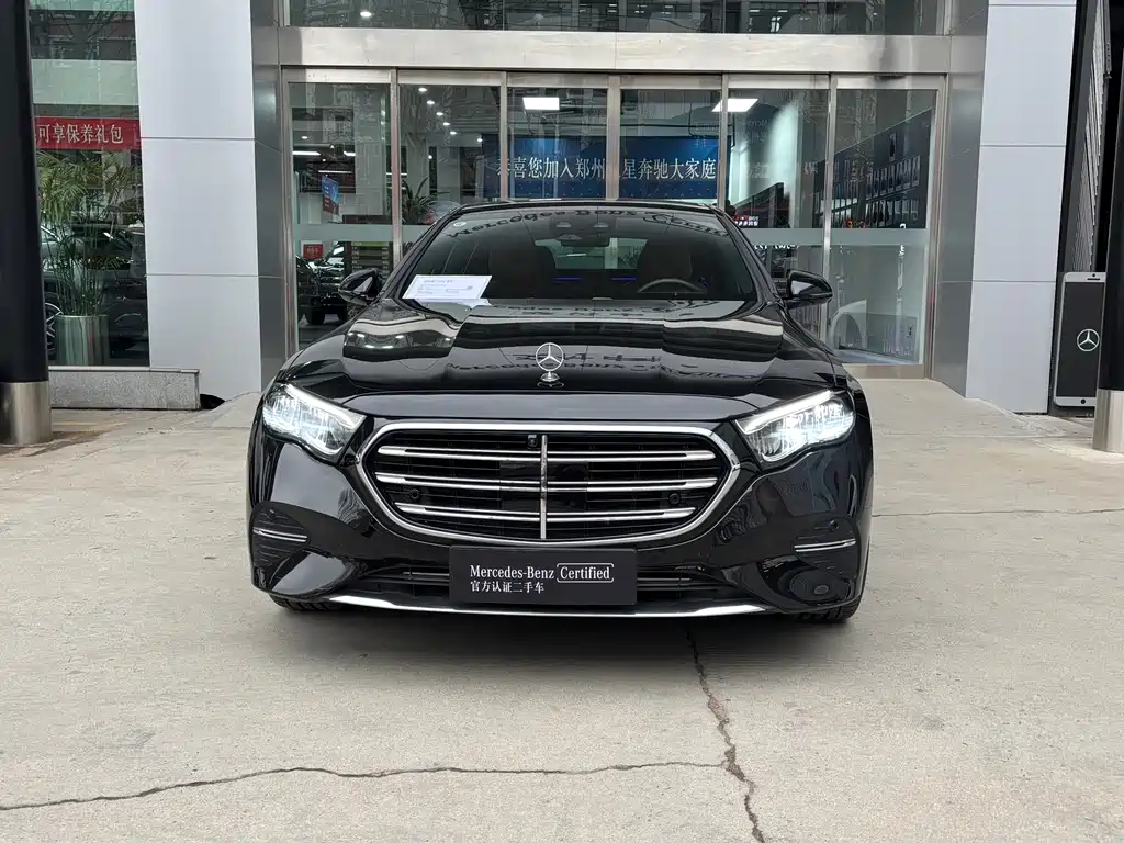 MERCEDES-BENZ E CLASS NEW ENERGY