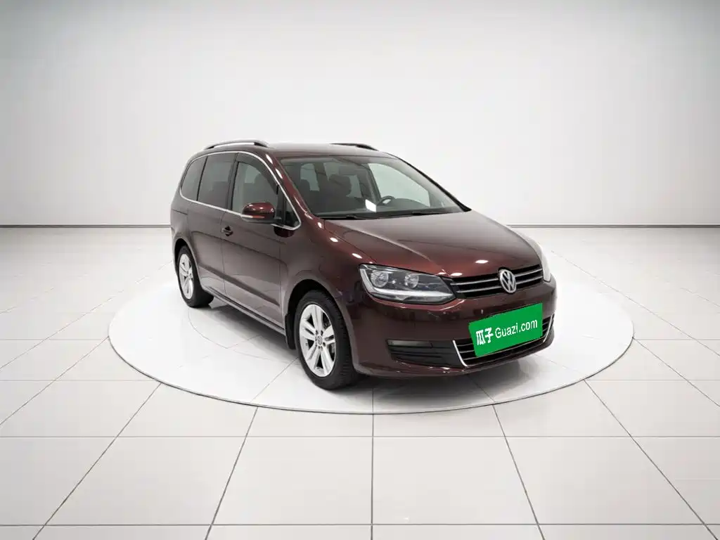 Volkswagen Sharan — миниатюра 3