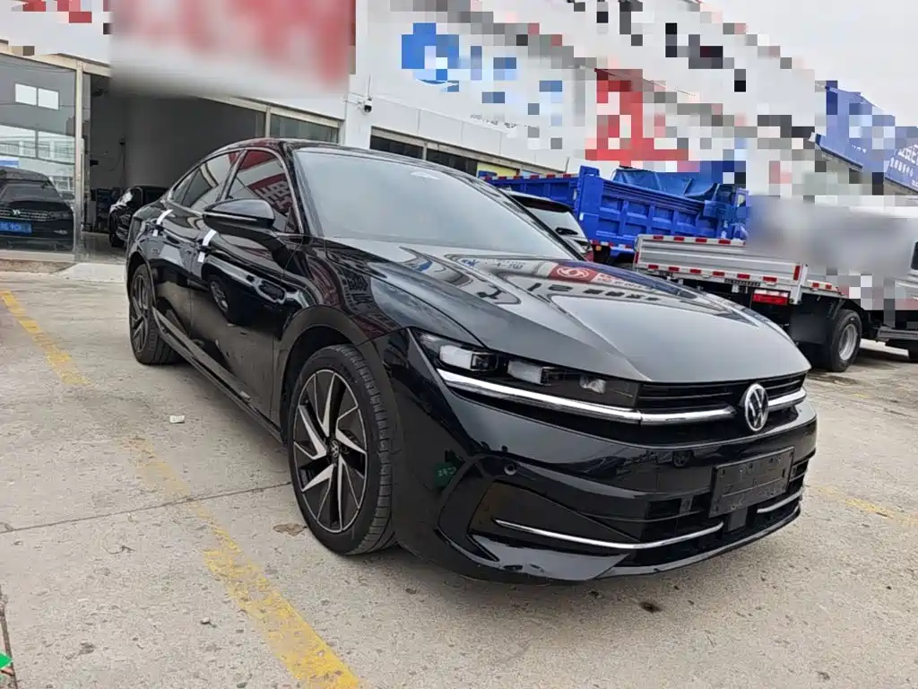 Volkswagen Magotan — миниатюра 4