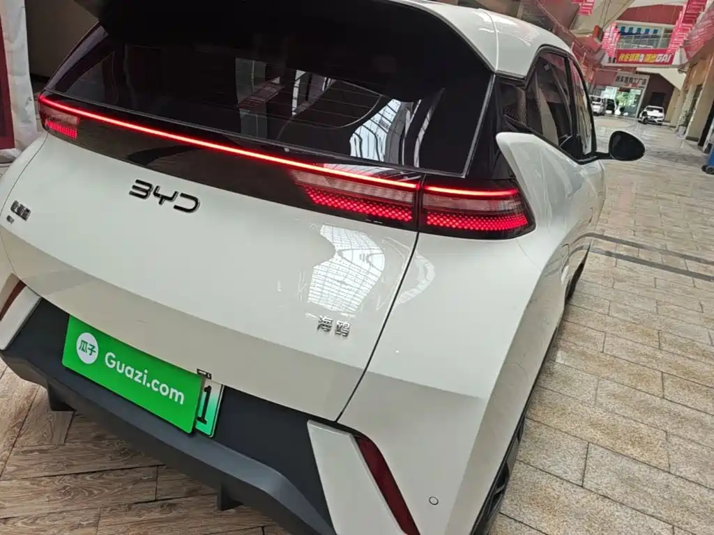 BYD Seagull — миниатюра 8