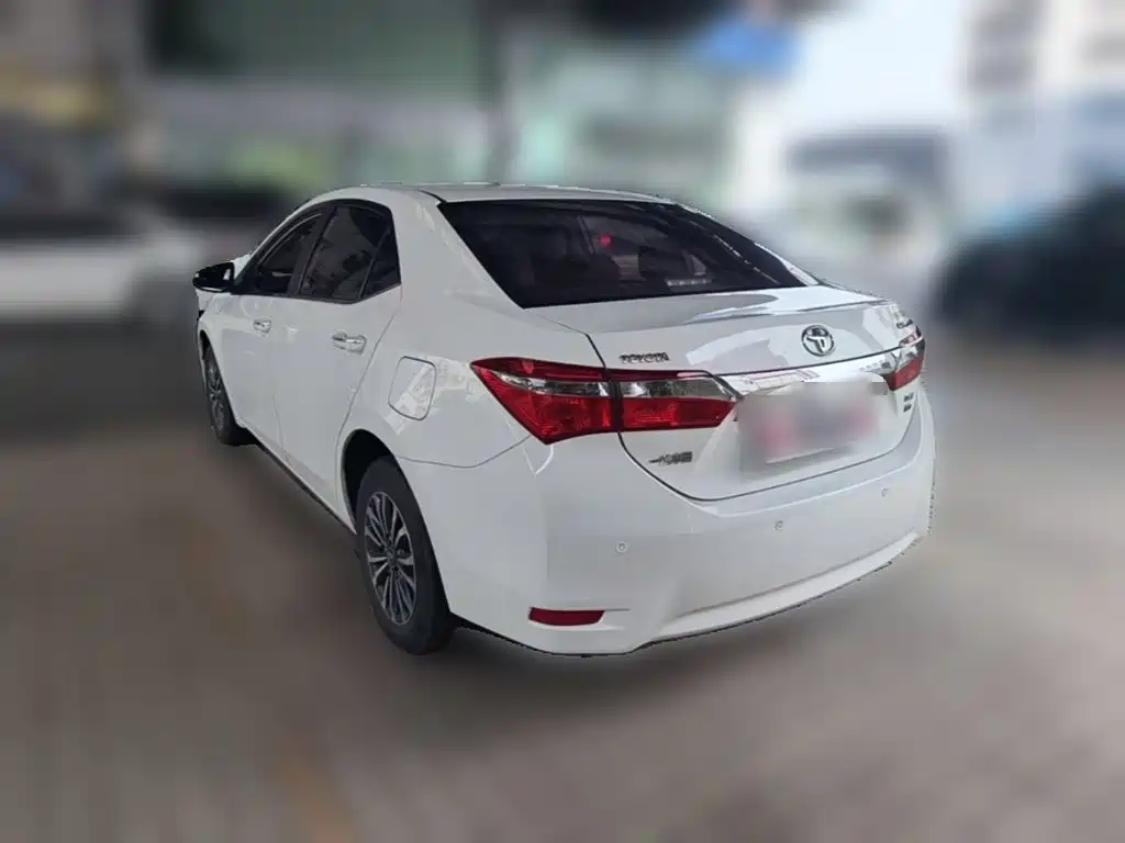 Toyota Corolla — миниатюра 9