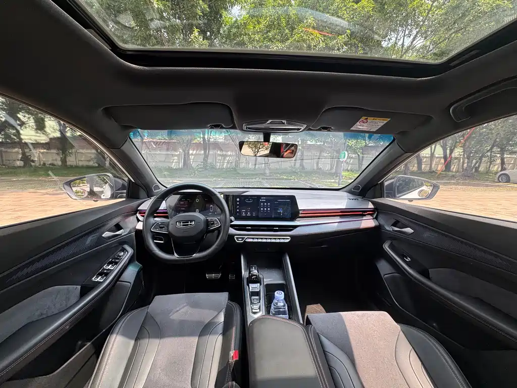 Geely Binrui — миниатюра 11