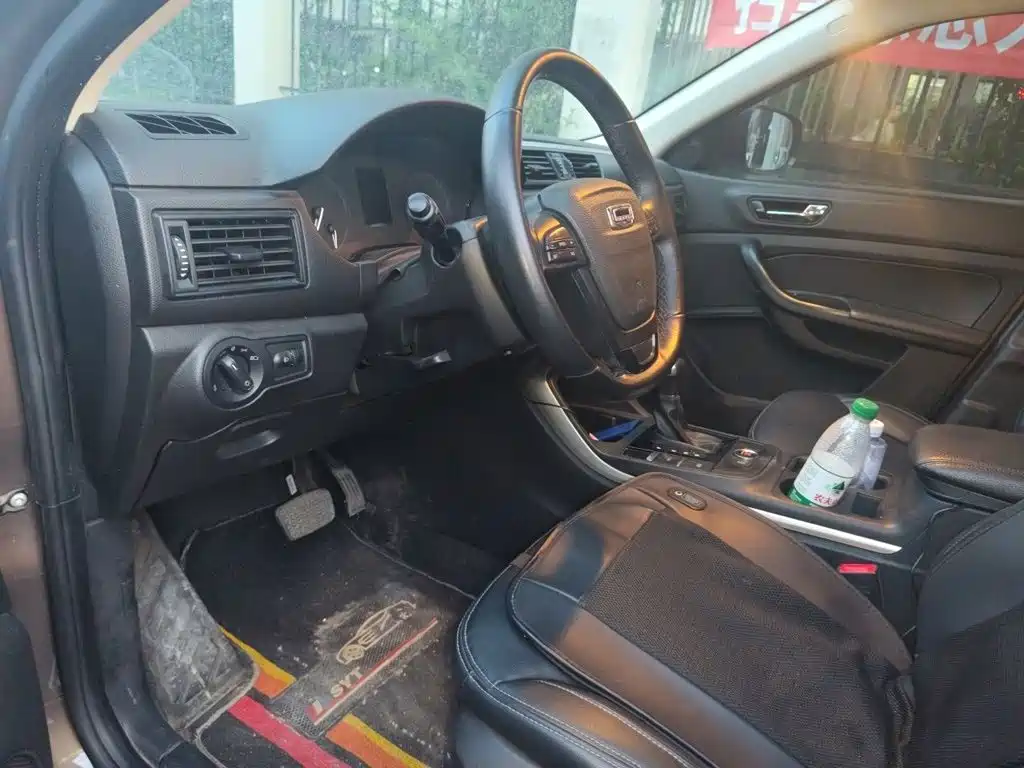 Qoros Qoros 5 — миниатюра 17