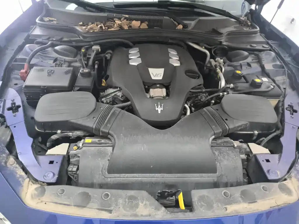 Maserati Ghibli — миниатюра 5