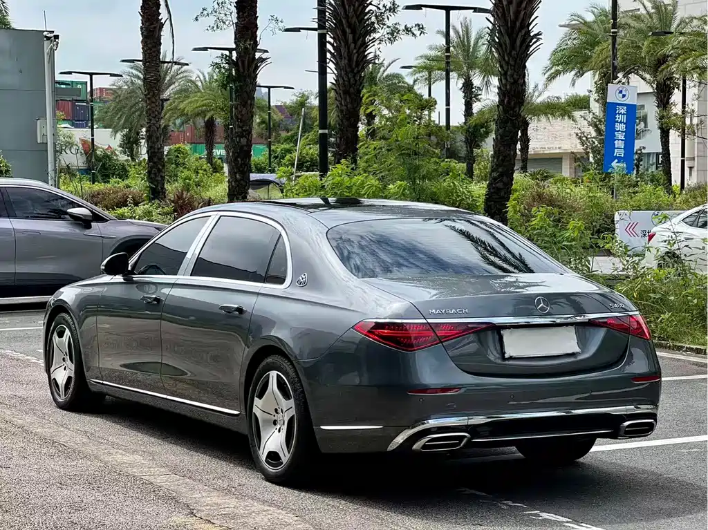 Mercedes-Benz S-Class — миниатюра 12