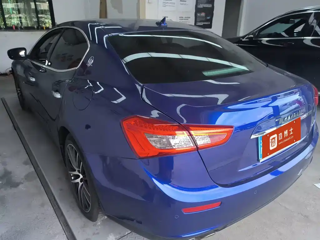 Maserati Ghibli — миниатюра 4