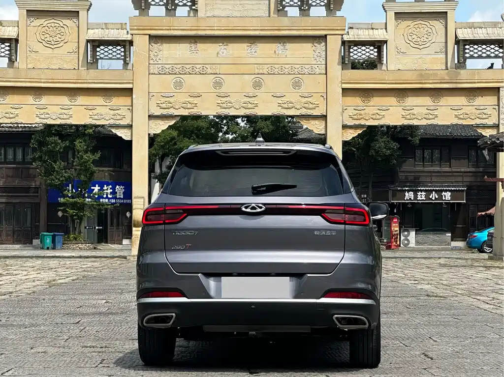 Chery Tiggo 7 — миниатюра 5