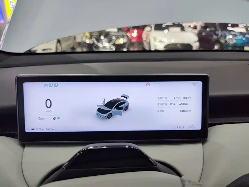 NIO ET5 — миниатюра 12