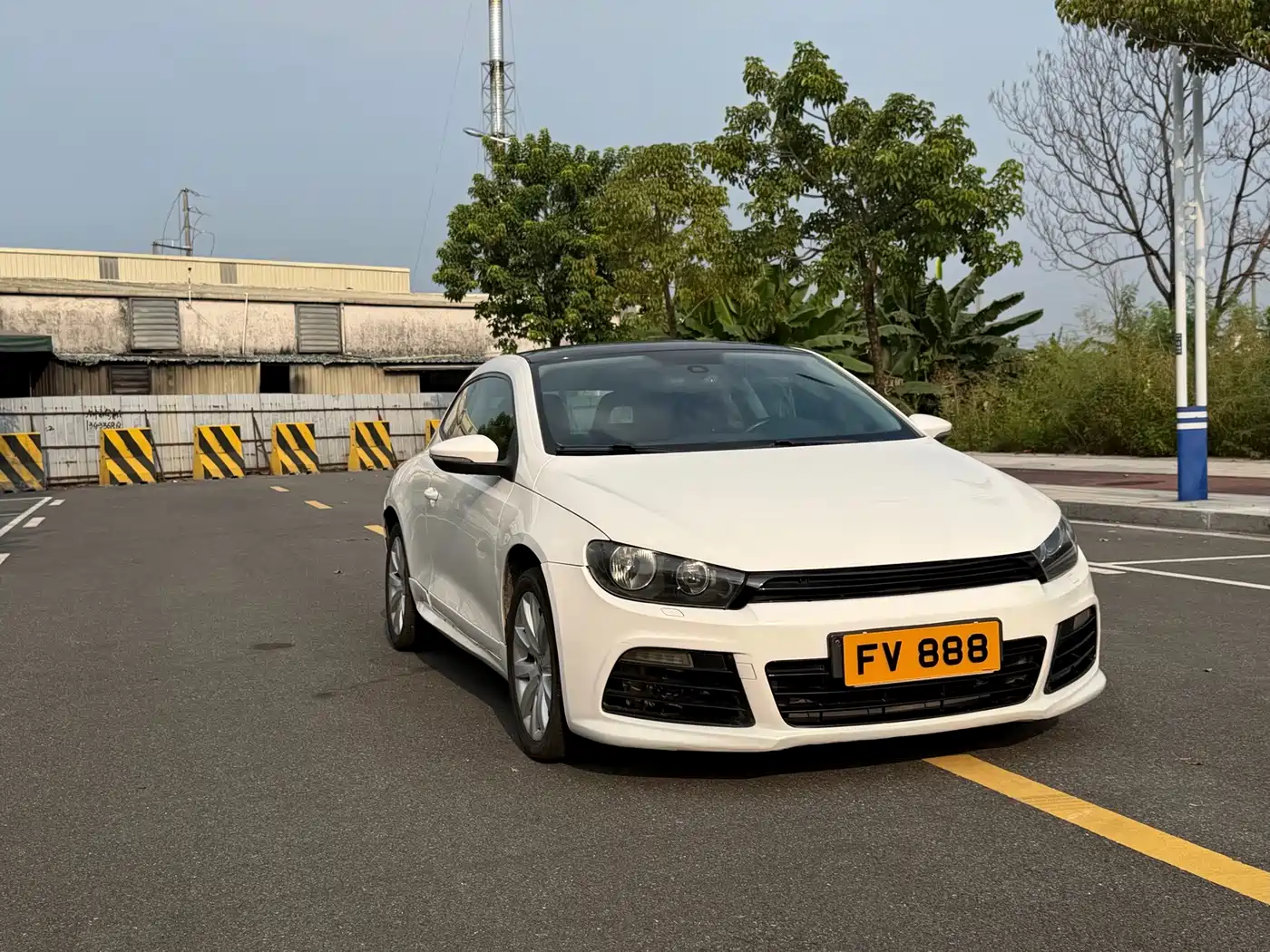 Volkswagen Scirocco