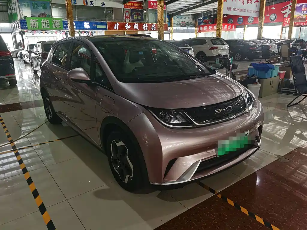 BYD Dolphin — миниатюра 3