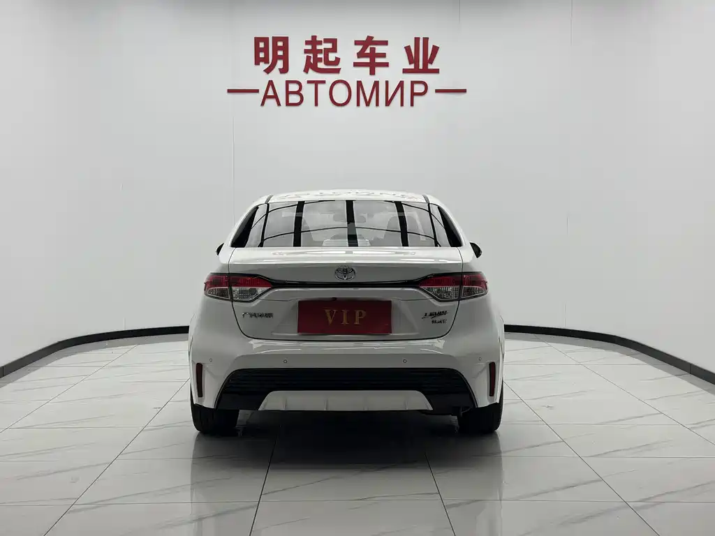 Toyota Levin — миниатюра 9
