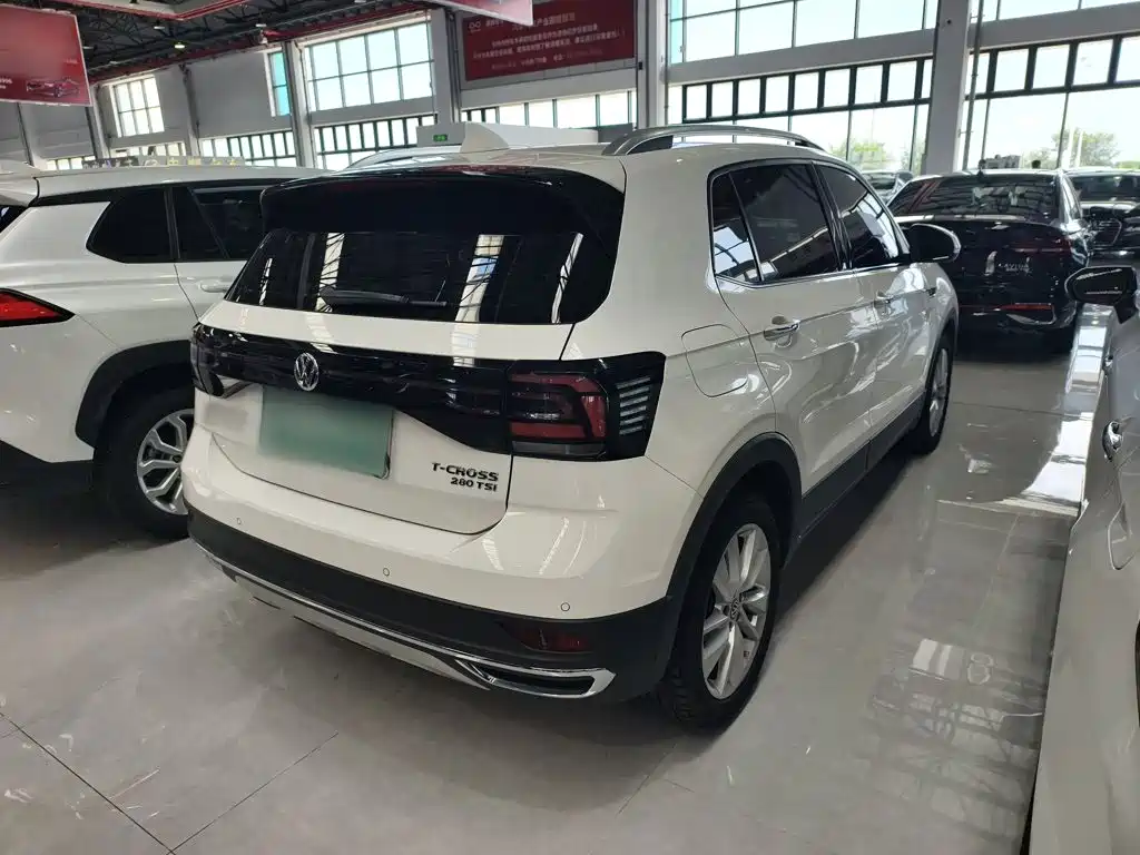 Volkswagen T-Cross — миниатюра 5