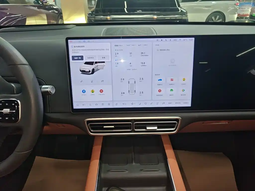Li Auto Li L6 — миниатюра 13