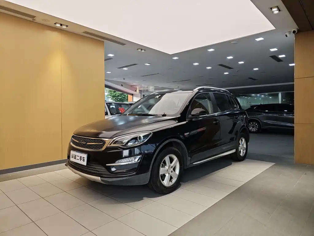Zotye X5 2016