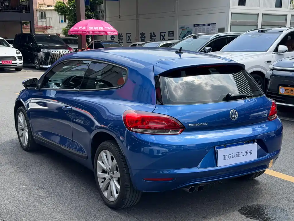 Volkswagen Scirocco — миниатюра 5