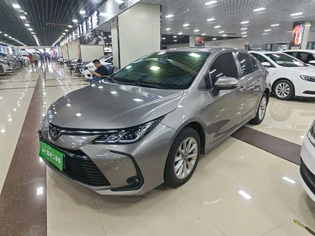 Toyota Corolla — миниатюра 2