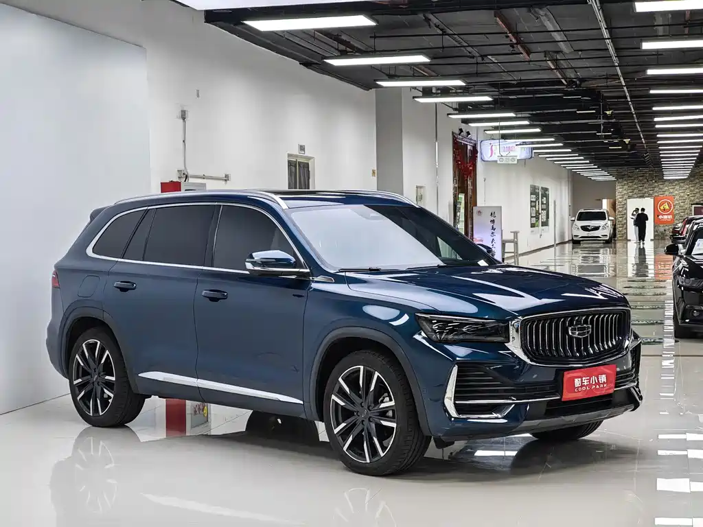 Geely Xingyue L — миниатюра 3