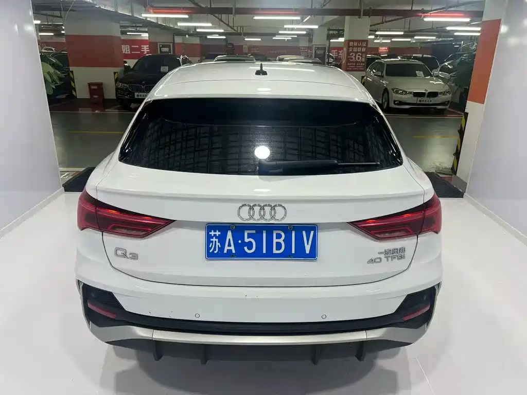 Audi Q3 Sportback 2020 40 TFSI Fashion