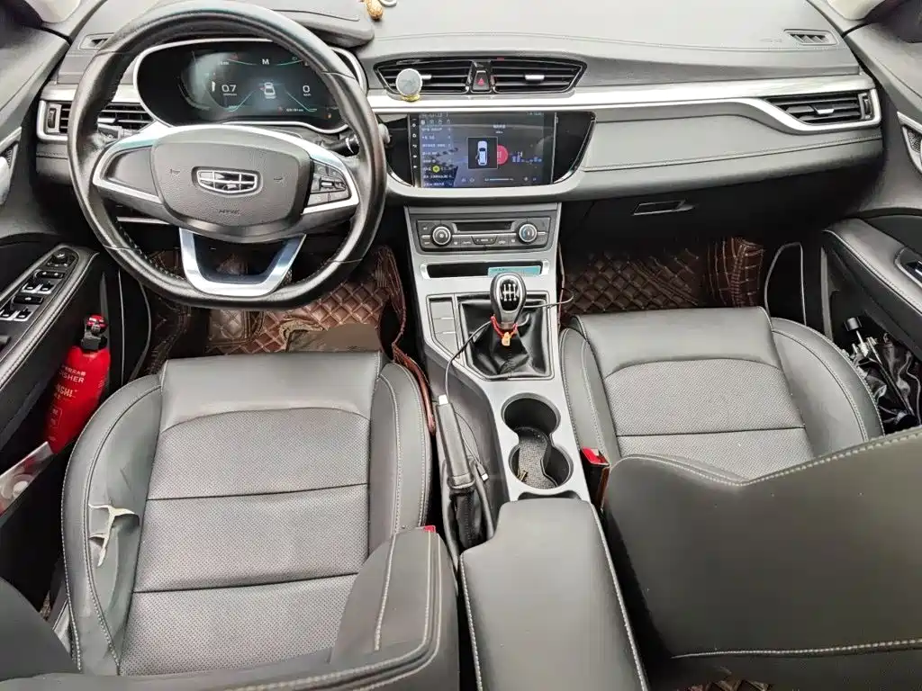 Geely Emgrand — миниатюра 10