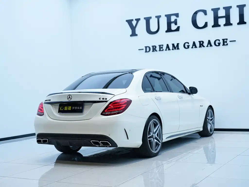 MERCEDES-BENZ C CLASS AMG