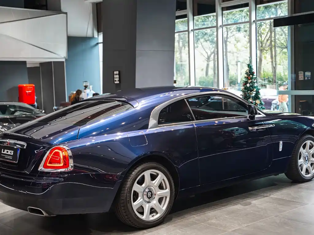 Rolls-Royce Wraith — миниатюра 7