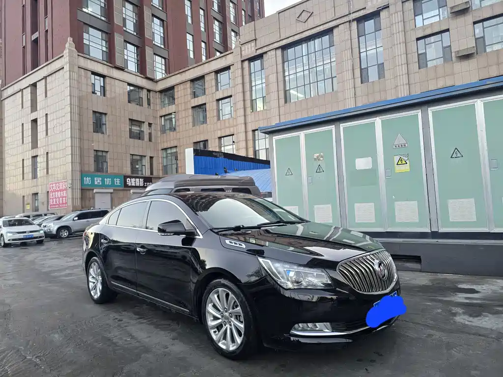 Buick LaCrosse — миниатюра 13