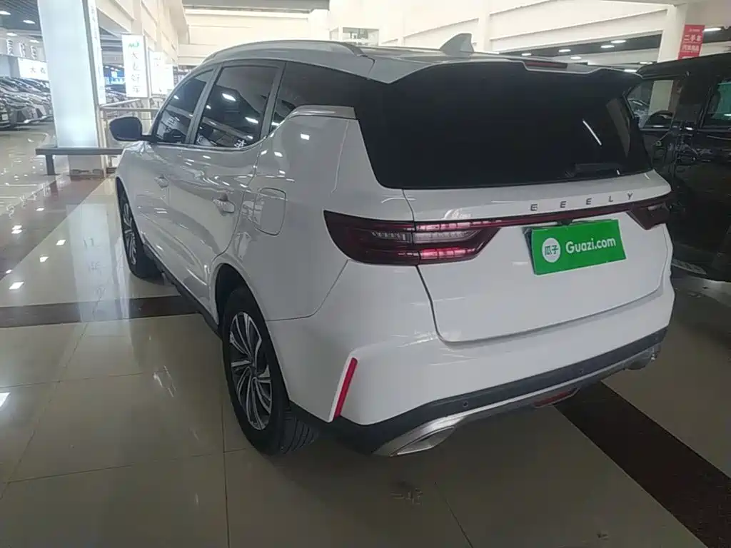 Geely Vision X6 — миниатюра 5