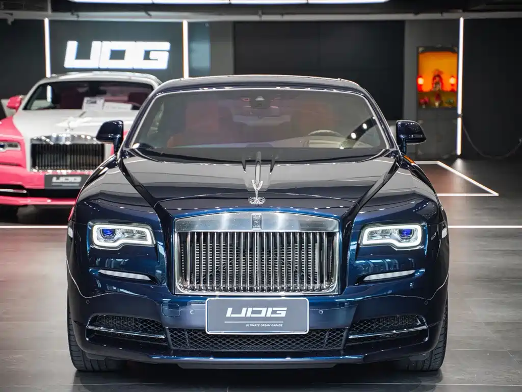 Rolls-Royce Wraith — миниатюра 2