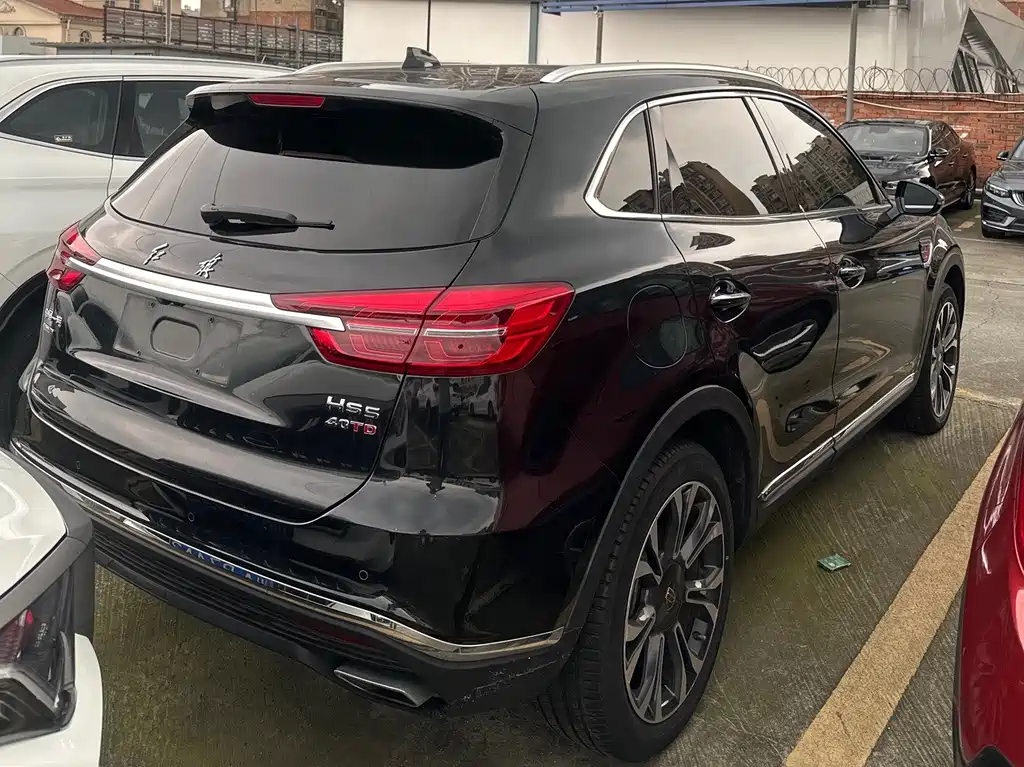 Hongqi Hongqi HS5 — миниатюра 7